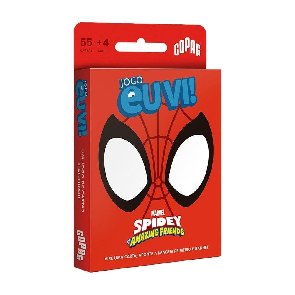 Jogo De Cartas Copag Eu Vi Spidey