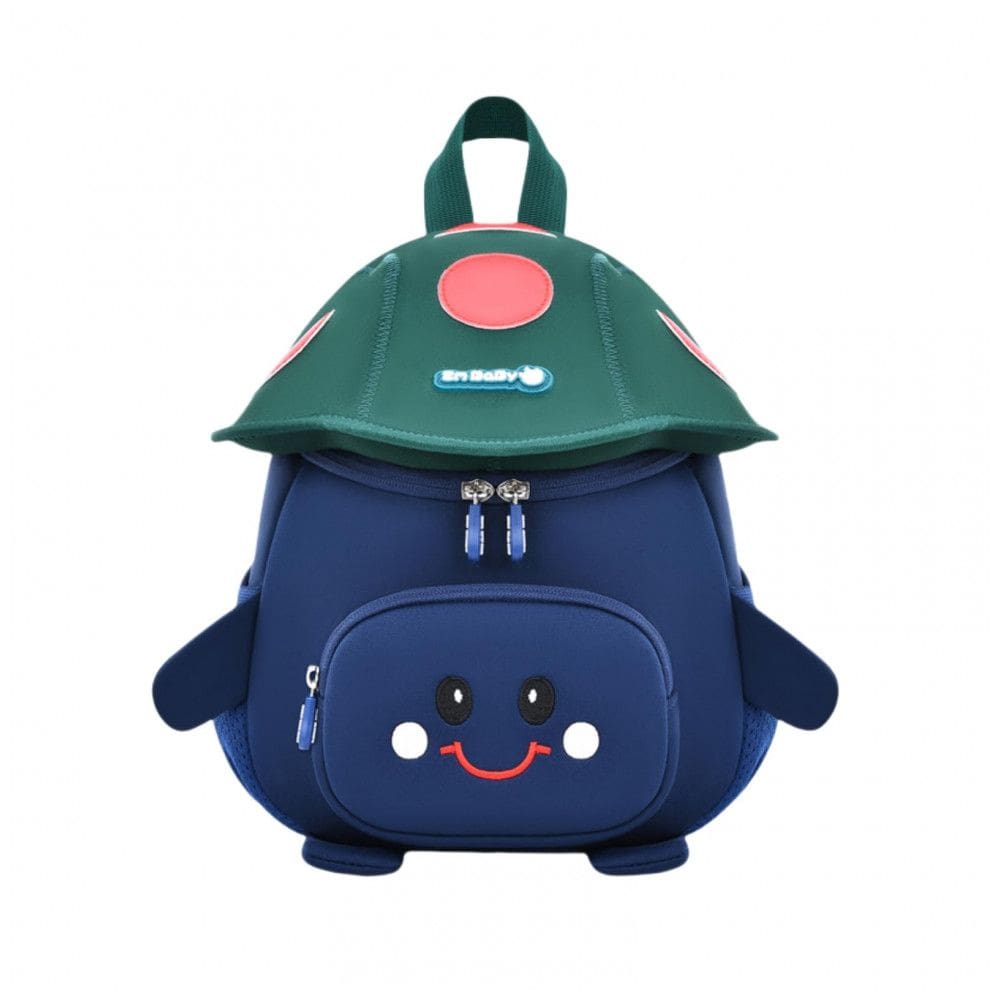 Mochila infantil Armbq azul com guia de segurança