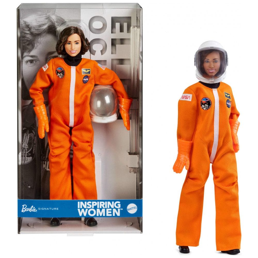 Barbie Signature Inspiring Women Ellen Ochoa - Boneca Colecionável Astronauta com Acessórios Autênticos 2025