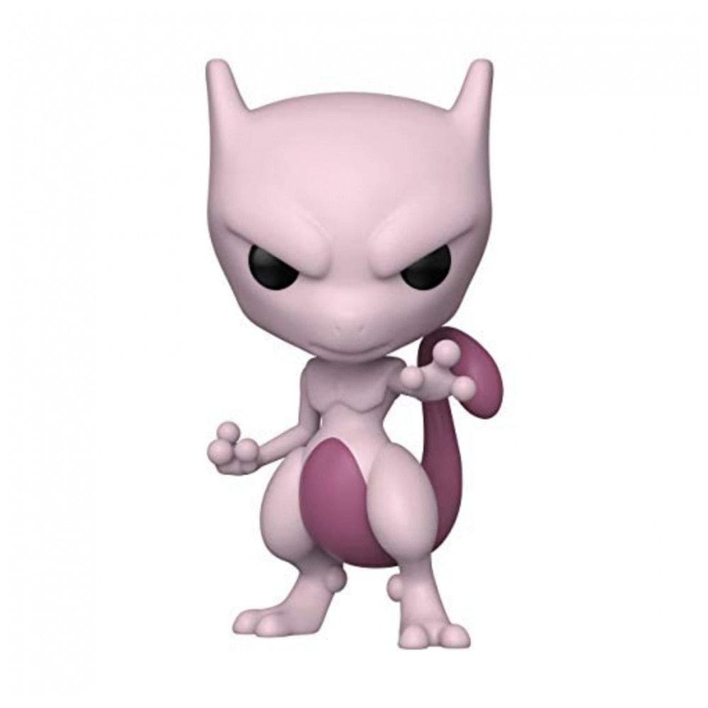 Figura Funko Pop Pokémon Mewtwo vinil roxo 9,5 cm para coleção