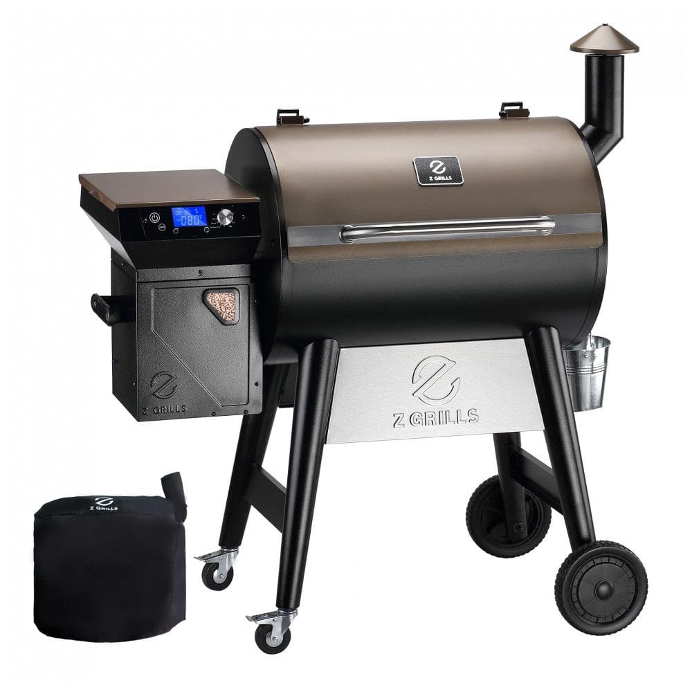 Churrasqueira Defumador a Pellets com Controlador PID 2.0, e Sondas de Carne, Inclui Capa Protetora