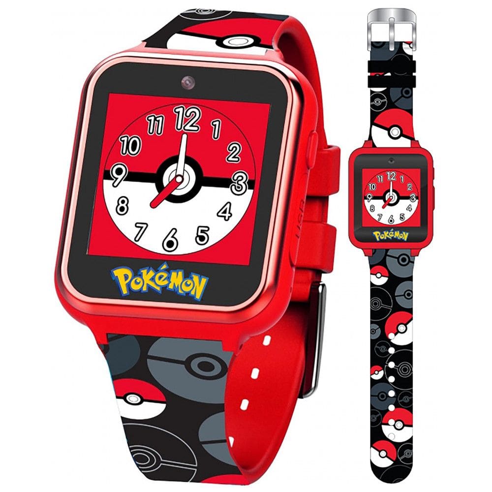 MP - Relo gio Smartwatch Infantil Poke mon Po