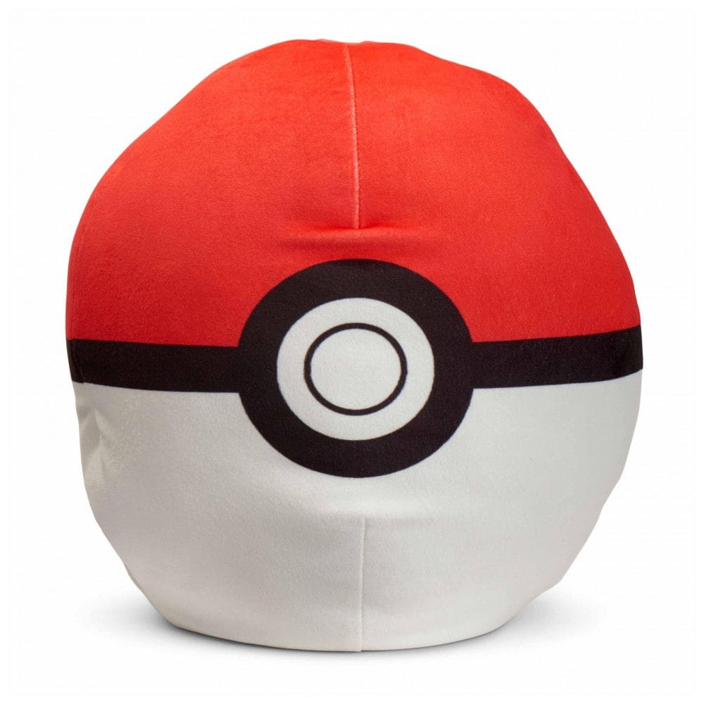Almofada Nuvem Pokémon Poké Bola 28 cm Redonda Ultra Macia Northwest 1POK/13900/0001/RET
