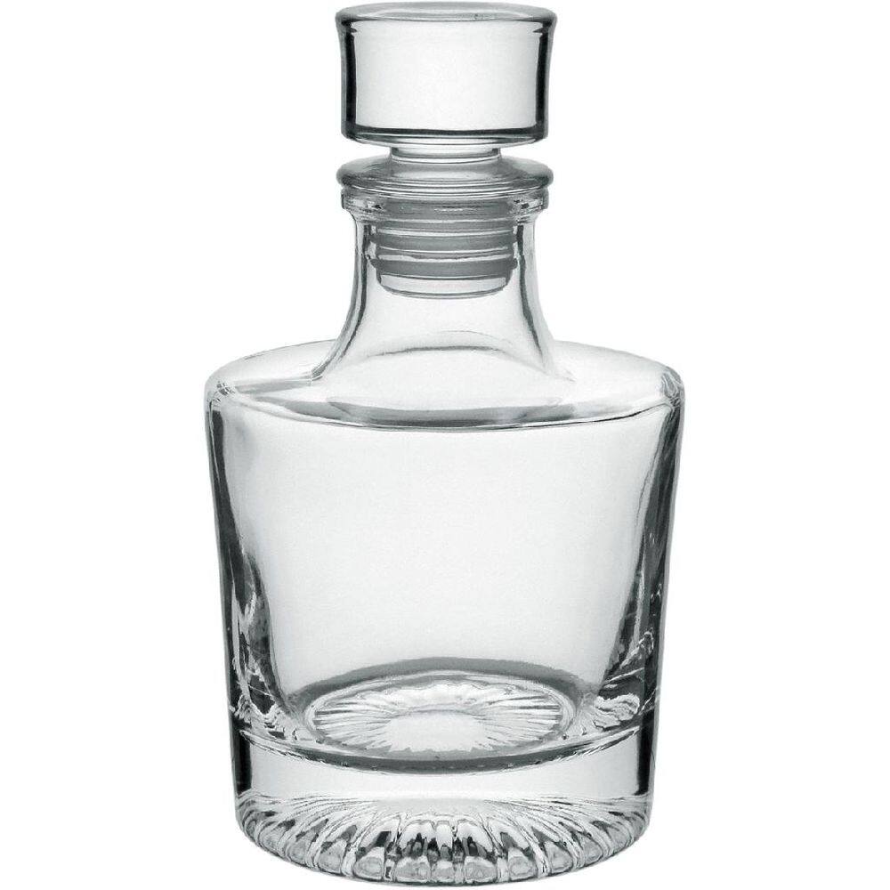 GARRAFA UÍSQUE HOME&CO VIDRO 750ml 21x12x12cm TRANSPARENTE