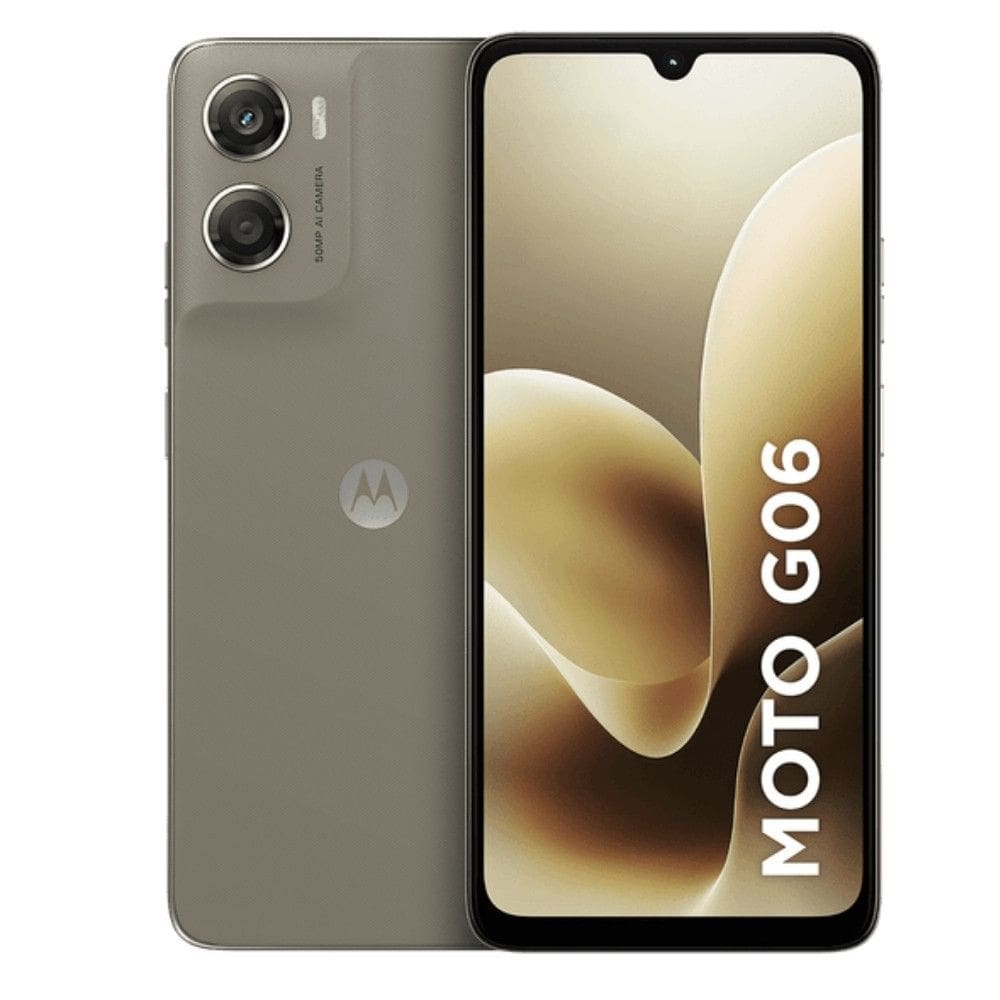 Smartphone Motorola Moto G06 6,9 Polegadas 256GB 4GB RAM + 8GB RAM Boost