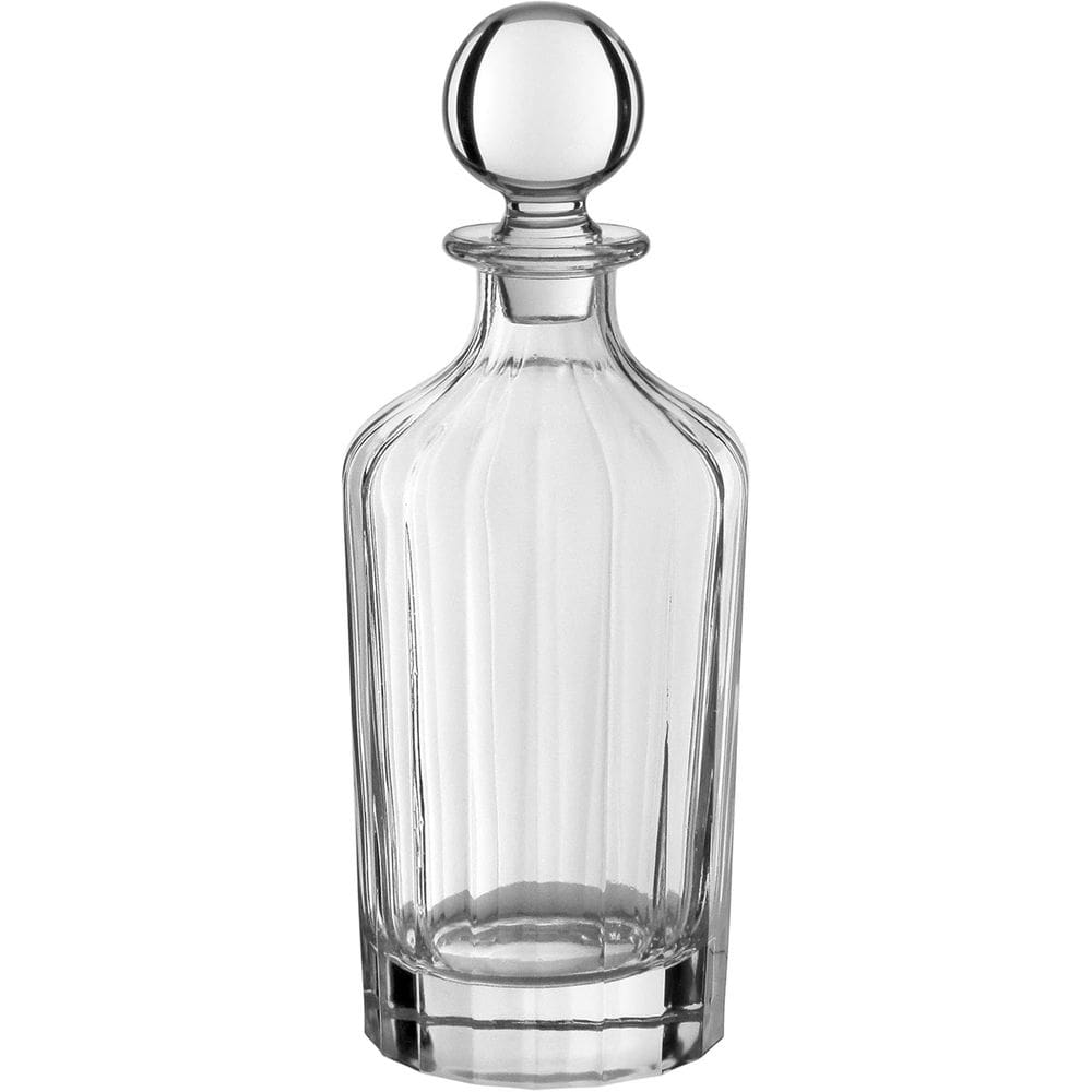 GARRAFA UÍSQUE HOME&CO VIDRO 850ml 27x10x10cm TRANSPARENTE