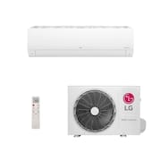 Ar-Condicionado Split HW LG Dual Inverter +AI Voice 12.000 BTUs R-32 Quente/Frio 220V