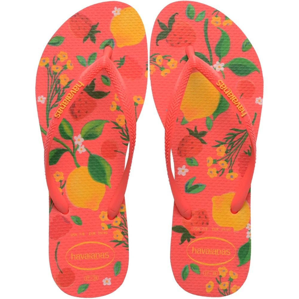 Chinelo de Dedo Havaianas Slim Summer Bliss Feminino
