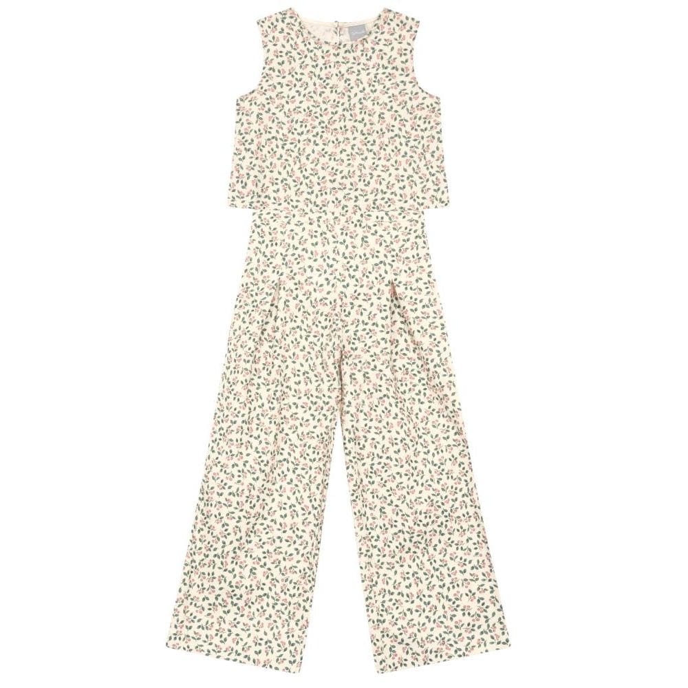 Conjunto infantil menina floral Mundi