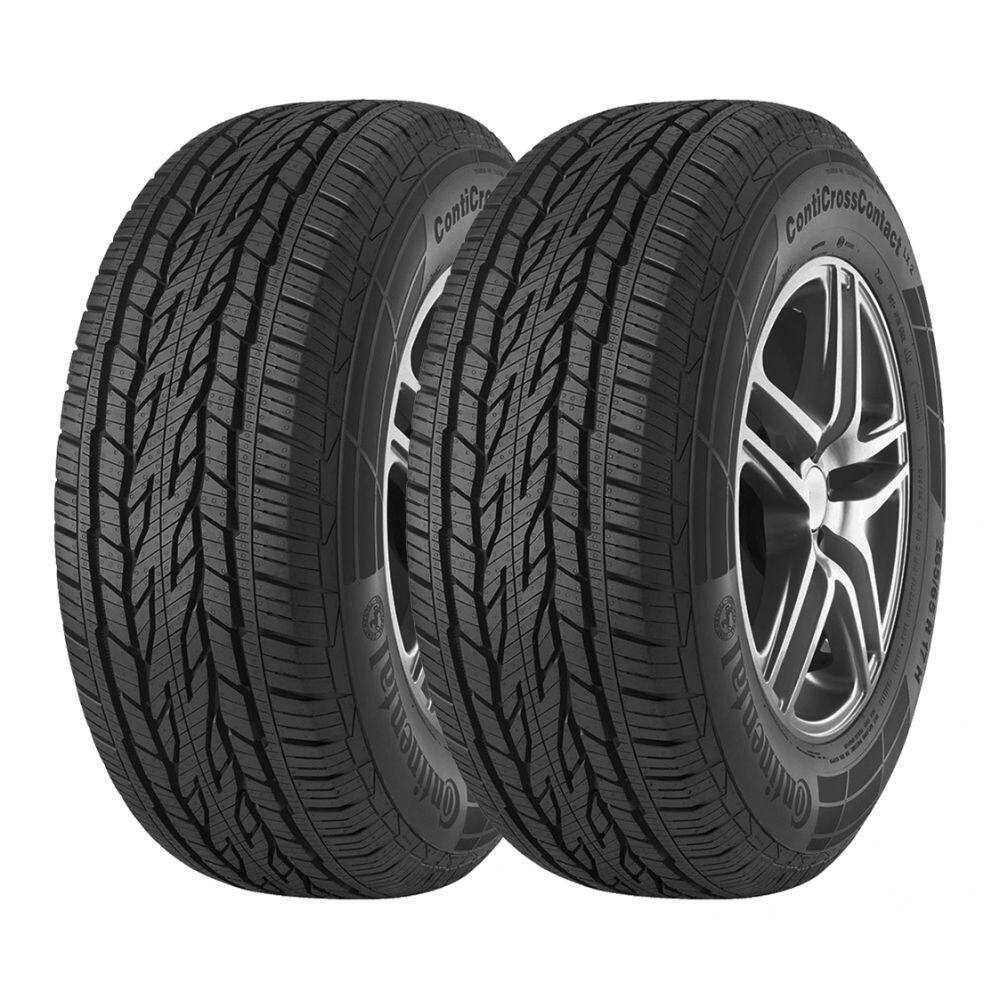Pneu Continental Pneus Crosscontact Lx2 255/65 R17 110h - 2 Unidades