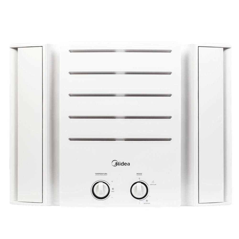 Ar Condicionado Janela Mecânico Midea 10000 BTUs Frio 127V QCL108BB