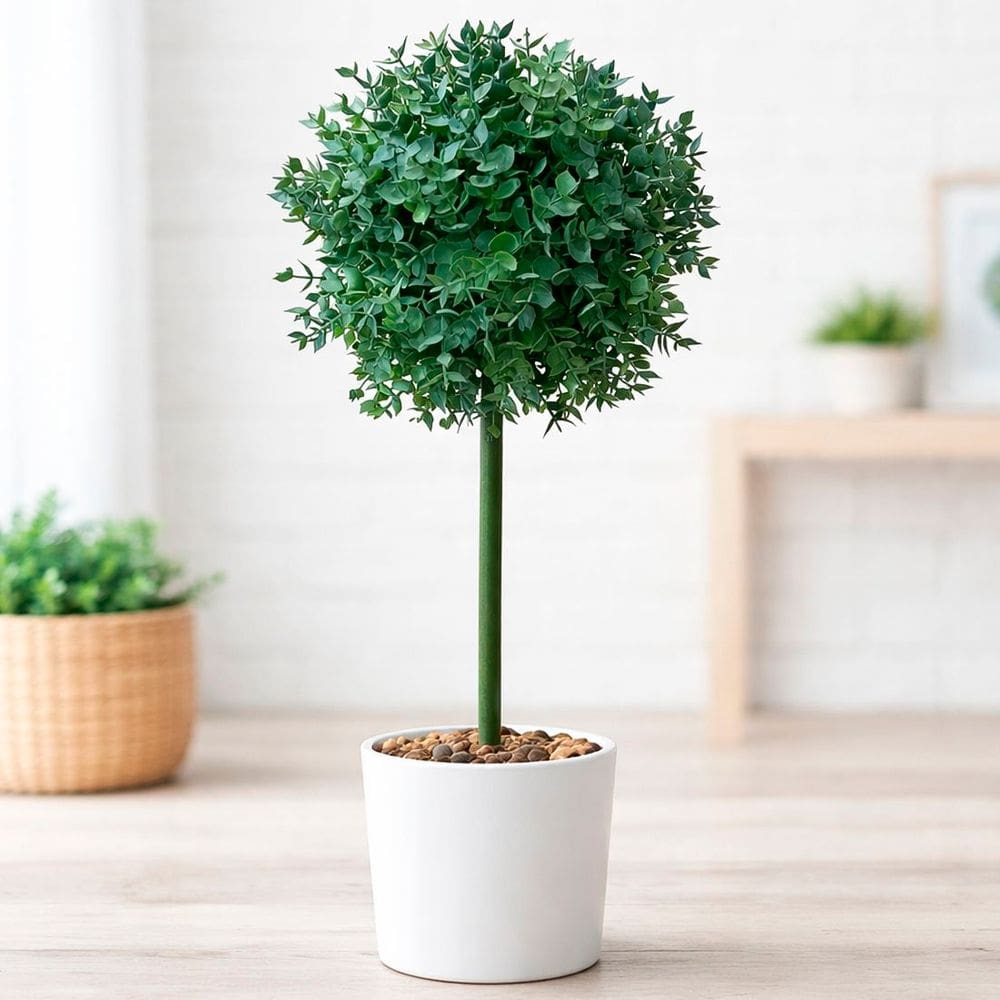 Buchinho Bucho Grama Decoração Jardim Planta Artificial 80cm