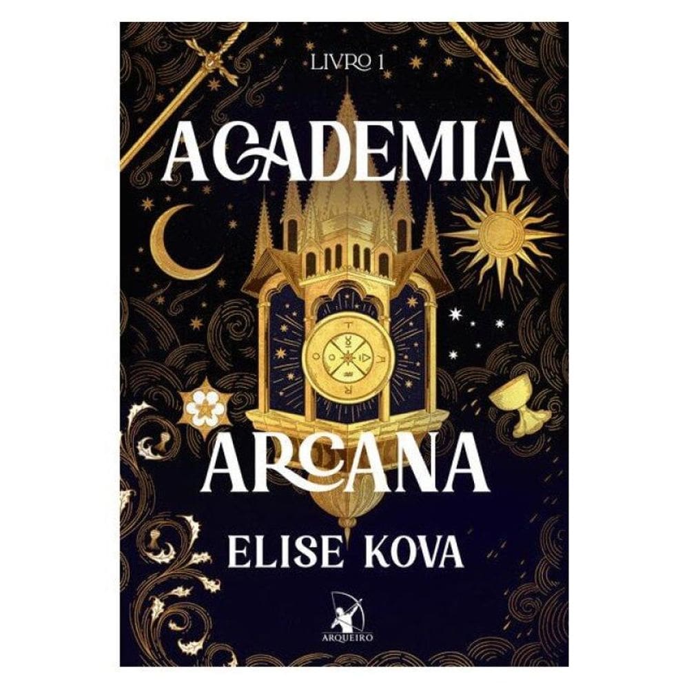Academia Arcana (Academia Arcana - Livro 1) - Vol. 1