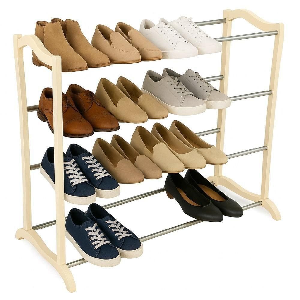 Sapateira Organizadora 12 Pares Desmontável Porta Sapatos