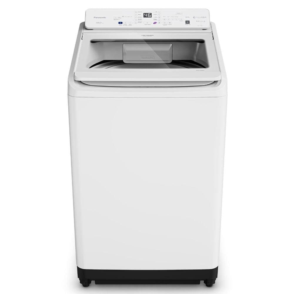 Lavadora de Roupas Intuitive+ Panasonic 19Kg Branca com 10 Programas de Lavagem e Smartsense - NA-F190G1