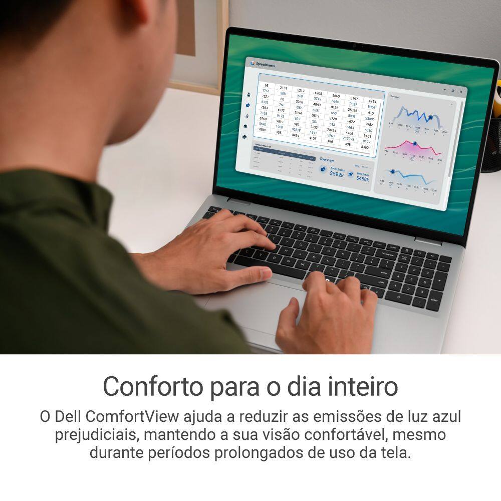 Notebook Dell 16