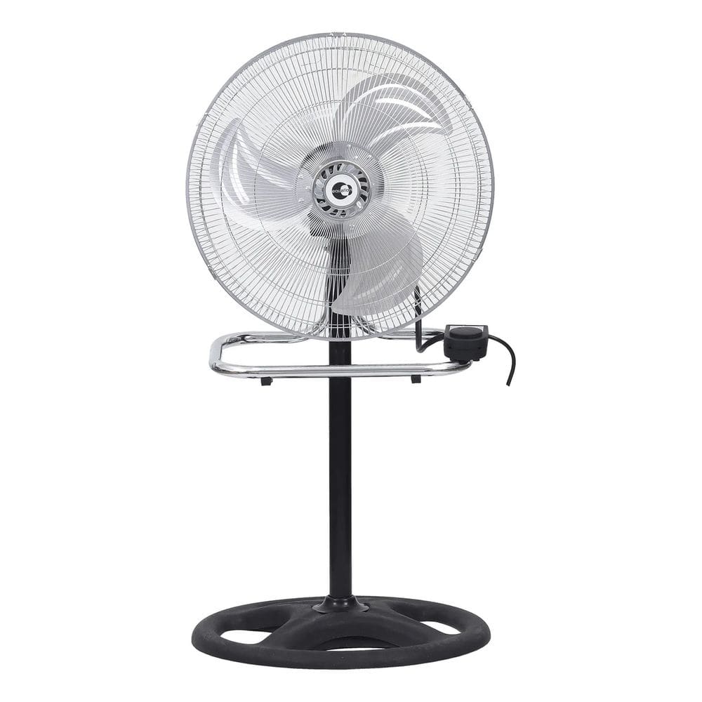 Ventilador Coluna 3 Em 1 Cromado 45cm 127v Turbo - Comfort