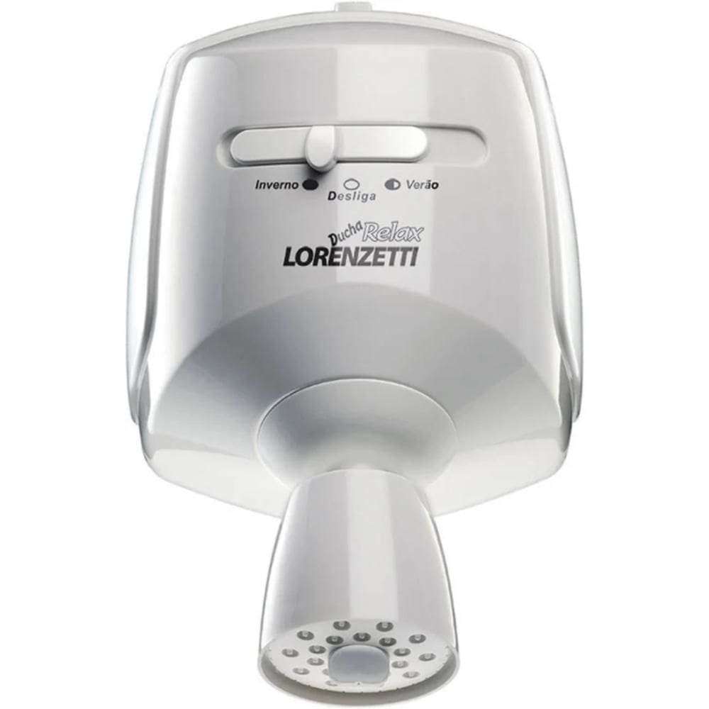 Ducha Elétrica 3 Temperaturas Lorenzetti Relax  5500w 220v
