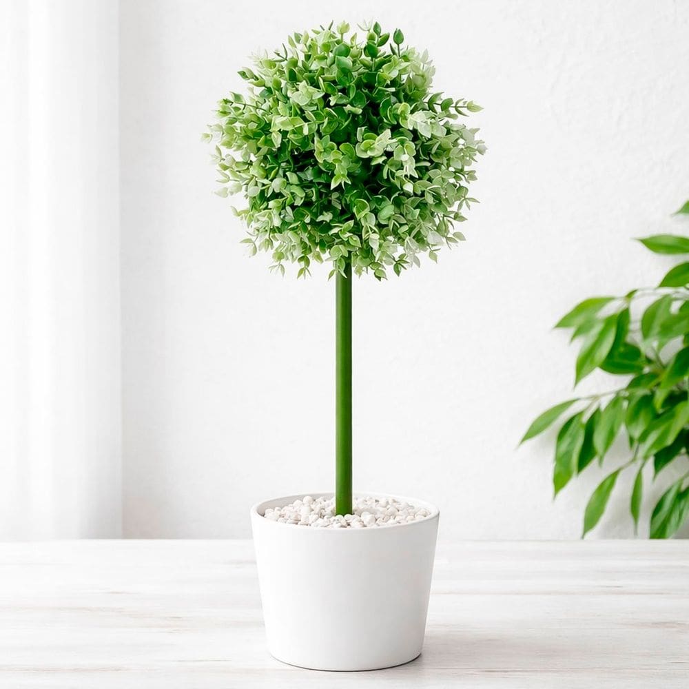 Buchinho Bucho Grama Decoração Jardim Planta Artificial 80cm