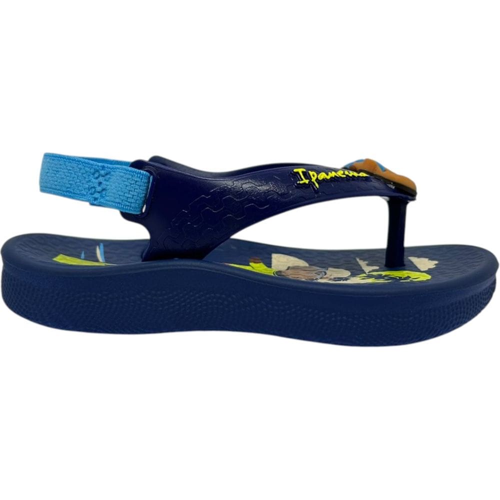 Chinelo Dedo Infantil Menino Casual Dia a Dia Passeio Escola Capivara Ipanema 27511