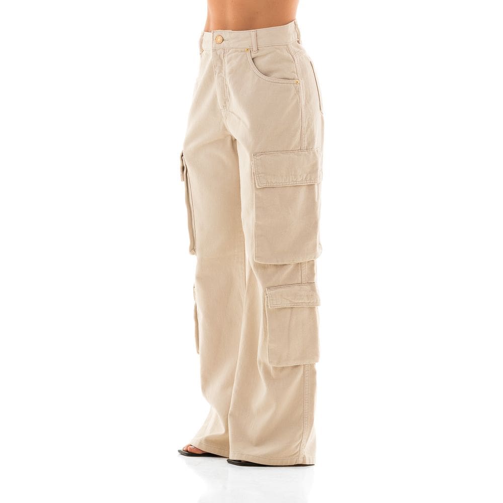 Calça Collor Feminina Arauto Wide Cargo