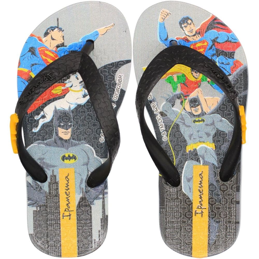 Chinelo de Dedo Infantil Ipanema Super Heróis Menino