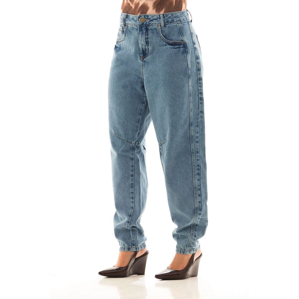 Calça Jeans Feminina Arauto Balloon