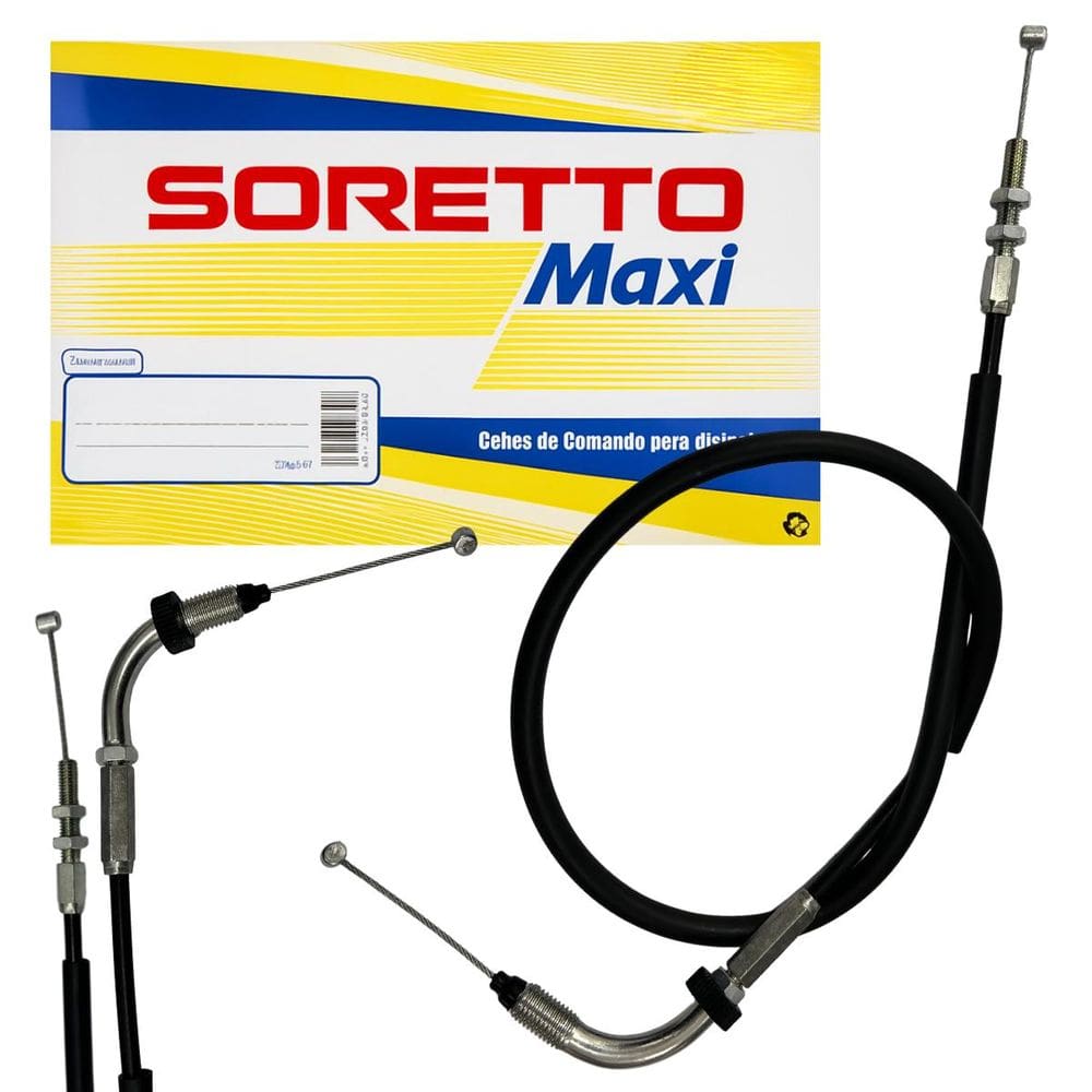 Cabo Acelerador A Honda Biz110i Biz125 2018 A 2024 Soretto
