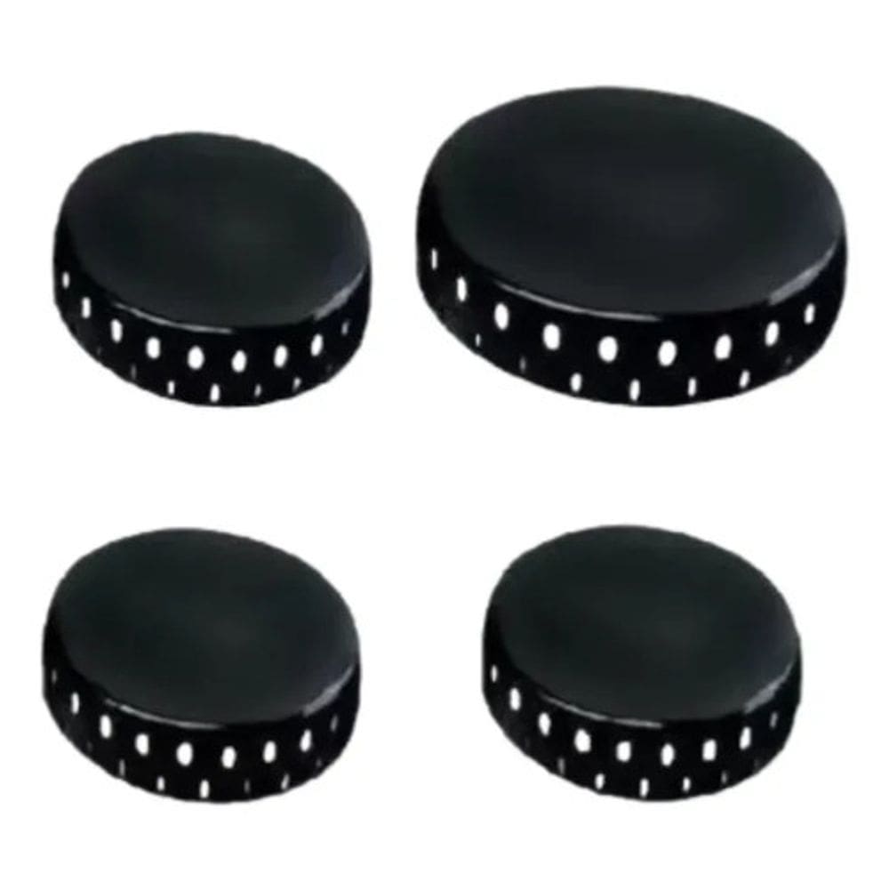 Kit 4 Espalhadores Tampa Boca Capa Fogão Continental Novita