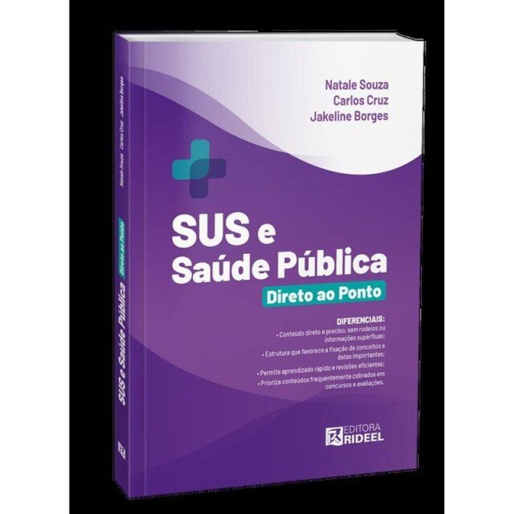 Sus E Saúde Pública - Direto Ao Ponto
