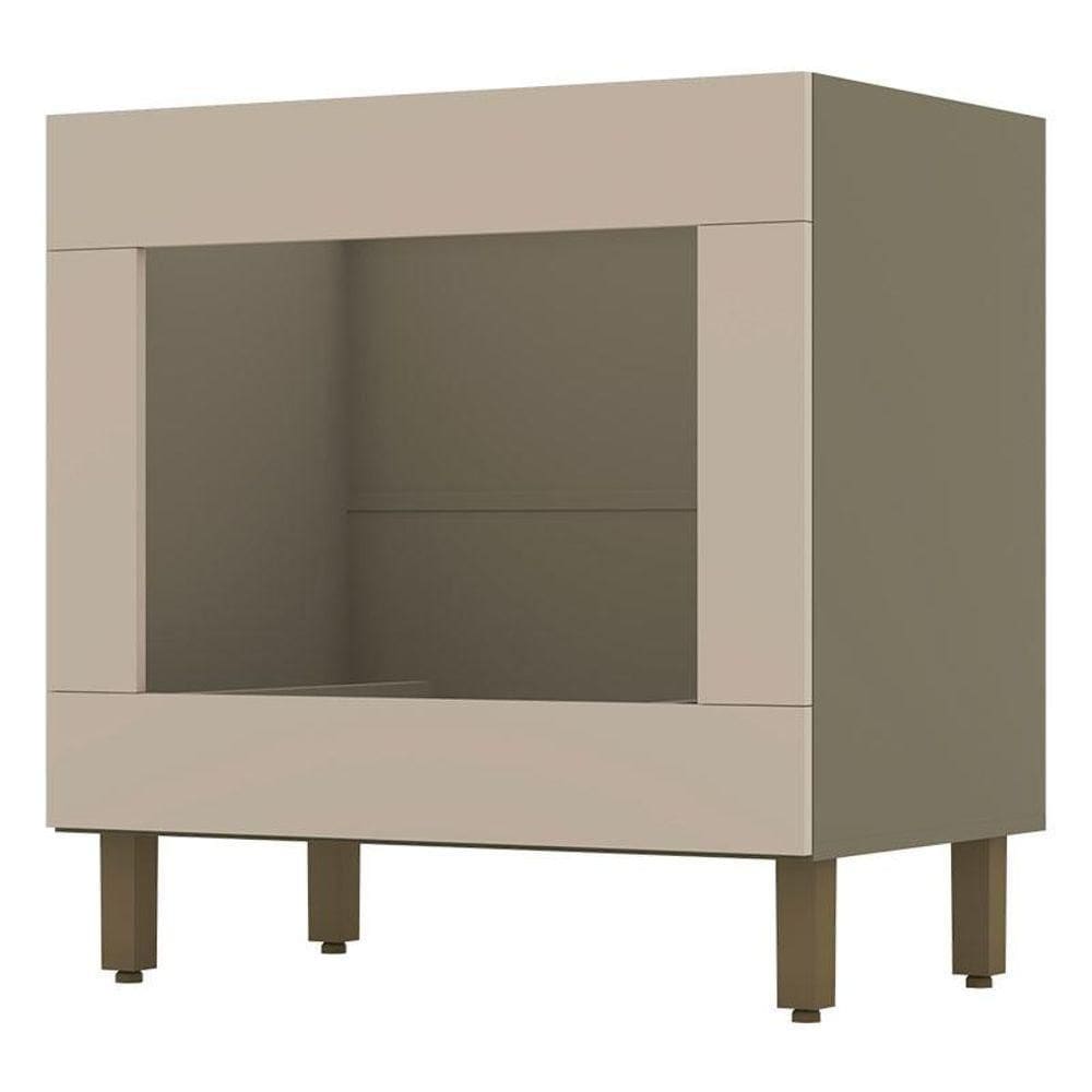 Balcão Para Forno De Embutir évelin Duna Cristal - Henn