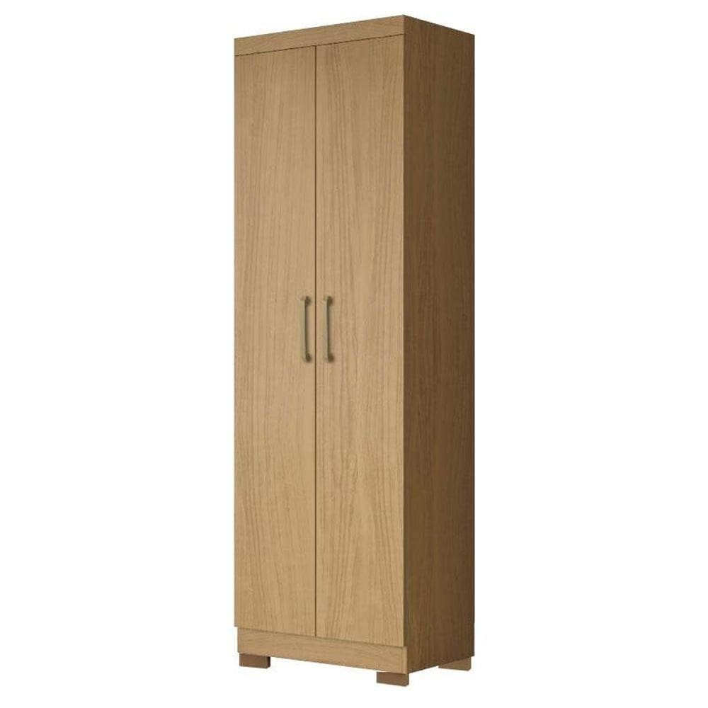 Armário Multiuso 2 Portas 2000191 Atacama Com Pés Bronze - Aramóveis