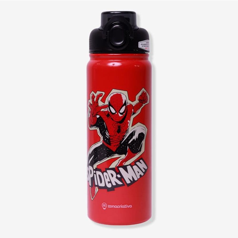 Garrafa Inox Galaxy Spider Man 650ml  ZonaCriativa