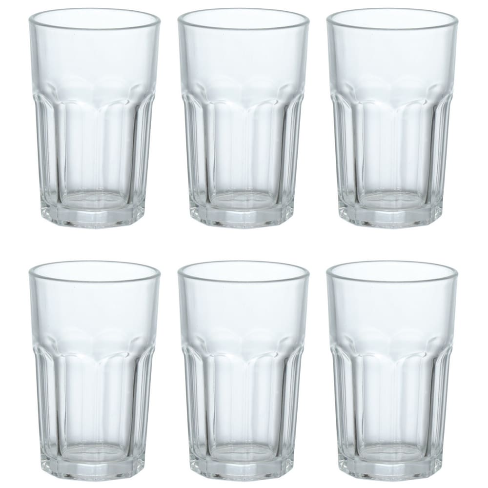 Jogo De 6 Copos Altos 310ml Marrakesh Hauskraft