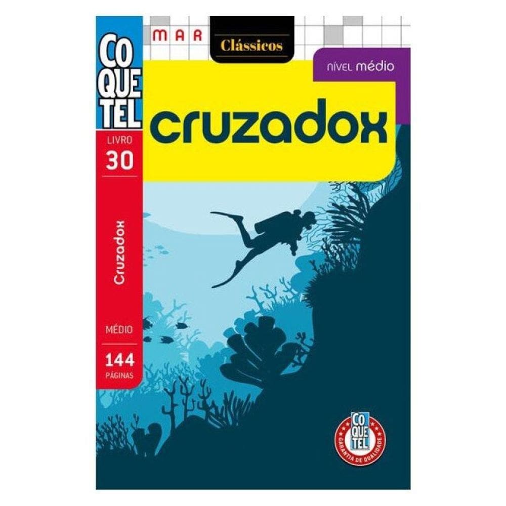 Livro Coquetel Cruzadox 30