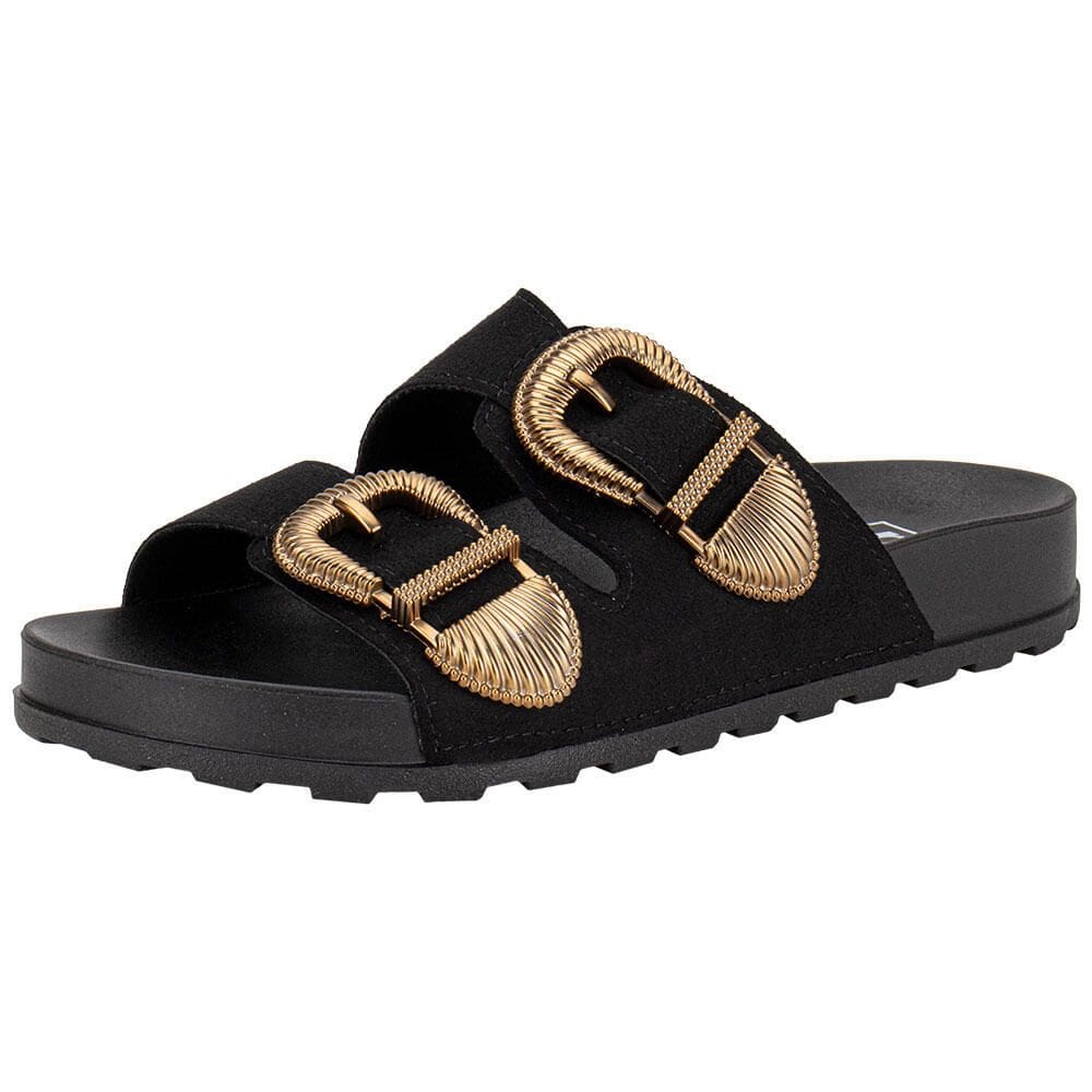 Sandália Feminina Conforto Moleca 5436441