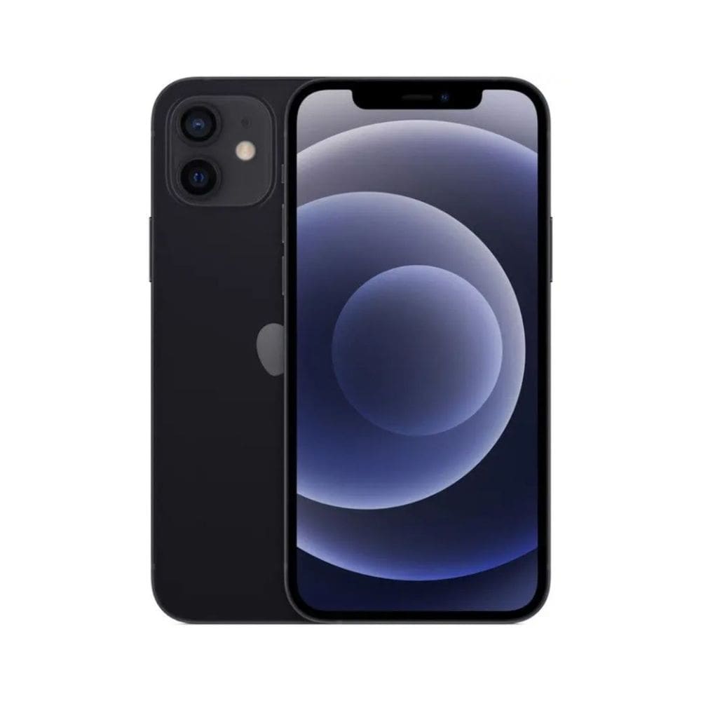 Usado: Iphone 12 256 GB Preto - Sem Face Id / Touch Id