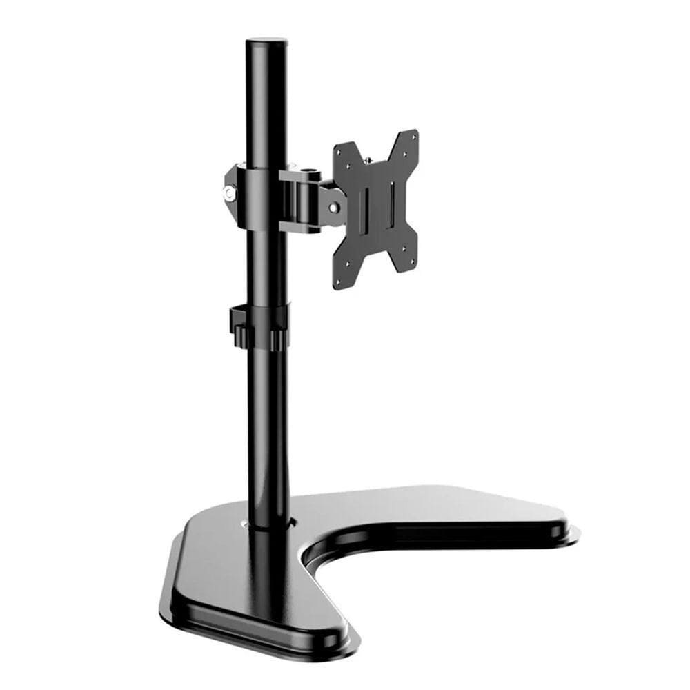 Base Suporte Para Monitor Pix, Inclinação, Rotação 360°, Regulagem, Ajuste De Altura, Até 9kg, 10 A 32” - Px-dtme32s1