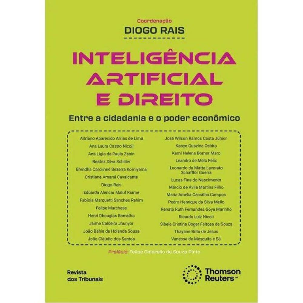 Inteligência Artificial E Direito - 2026