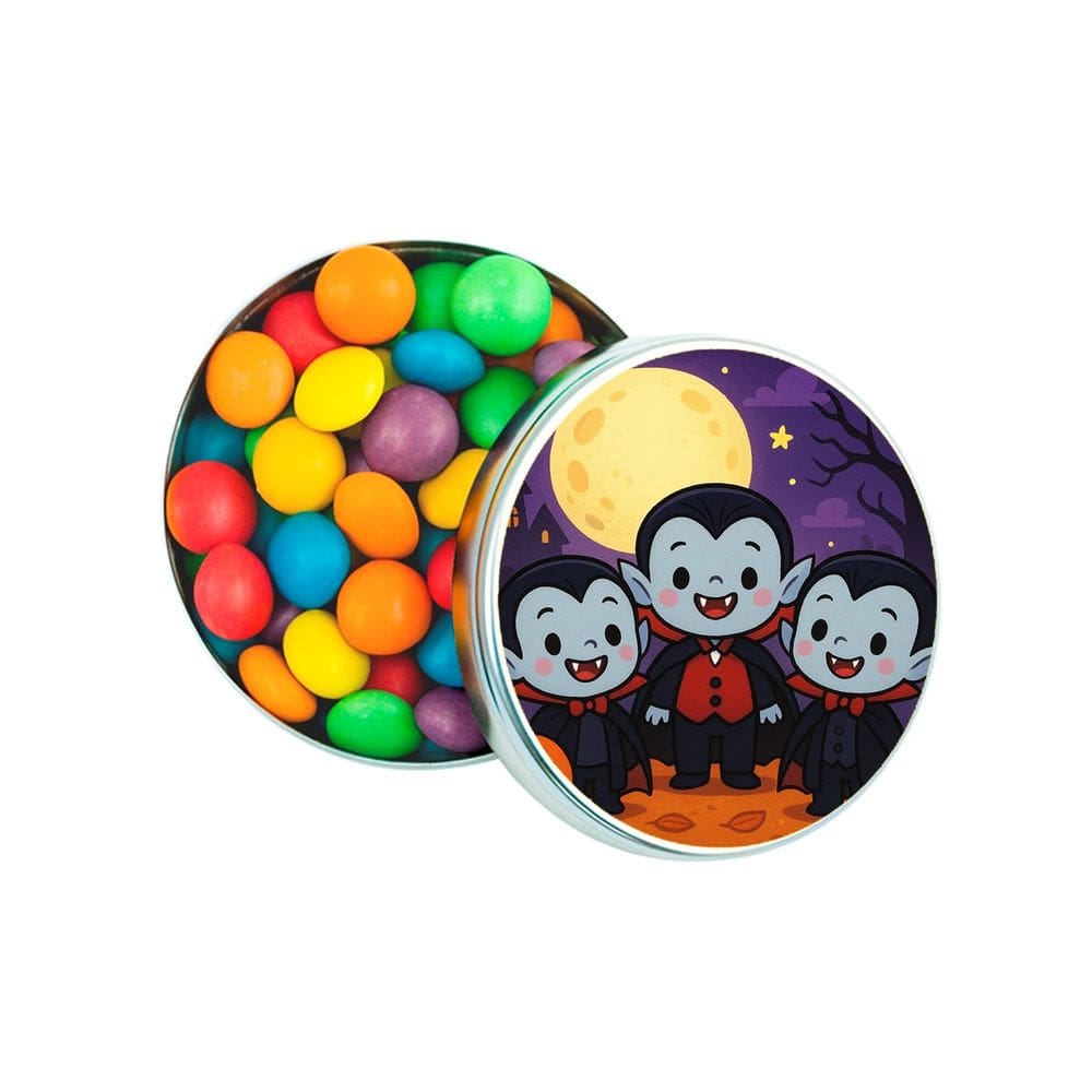 Latinha Lembrancinha Personalizada Vampirinhos Fofinhos