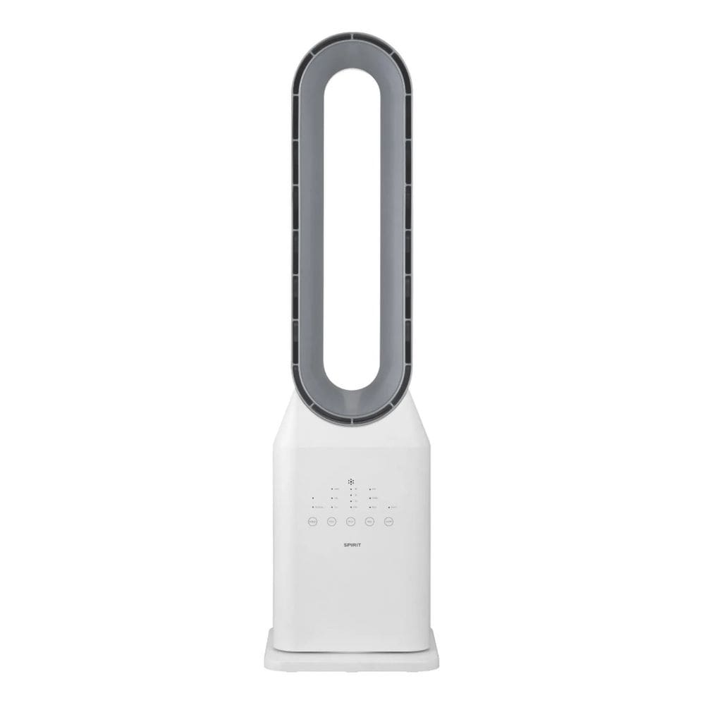 Ventilador Torre Branco/prata 90cm 127v Silence - Spirit