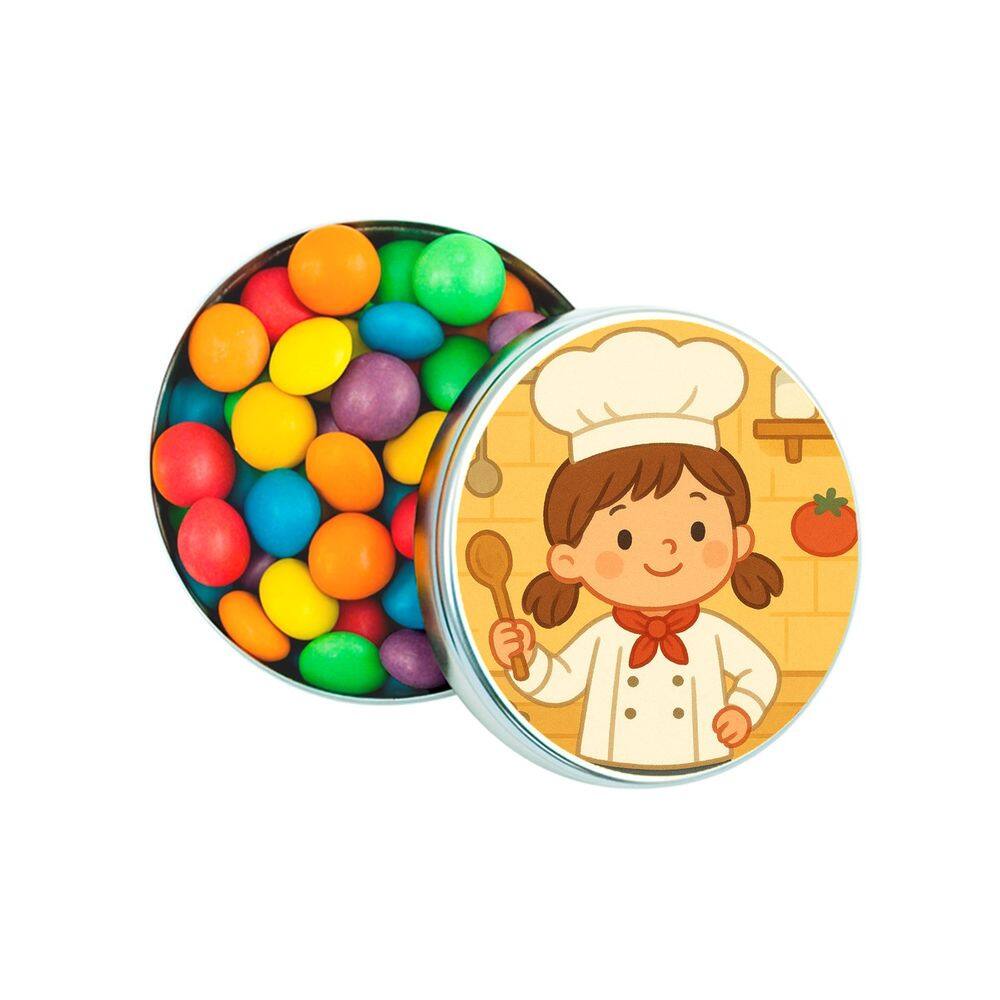 MP - Latinha Lembrancinha Personalizada Mini