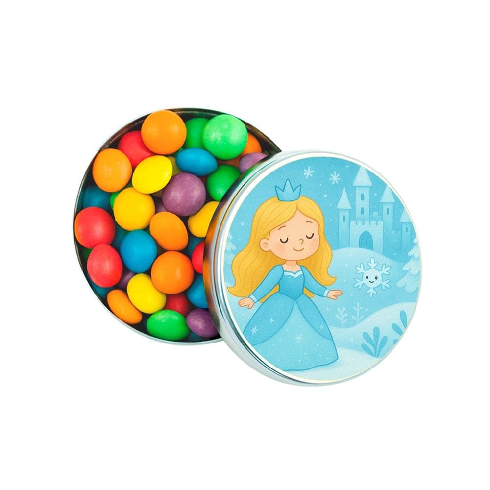 Latinha Lembrancinha Personalizada Reino do Gelo