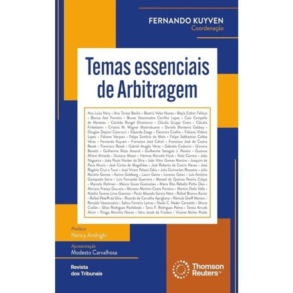 Temas Essenciais De Arbitragem - 2025