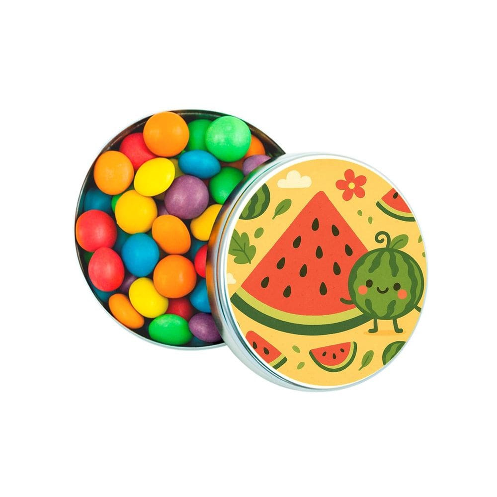 Latinha Lembrancinha Personalizada Melancia