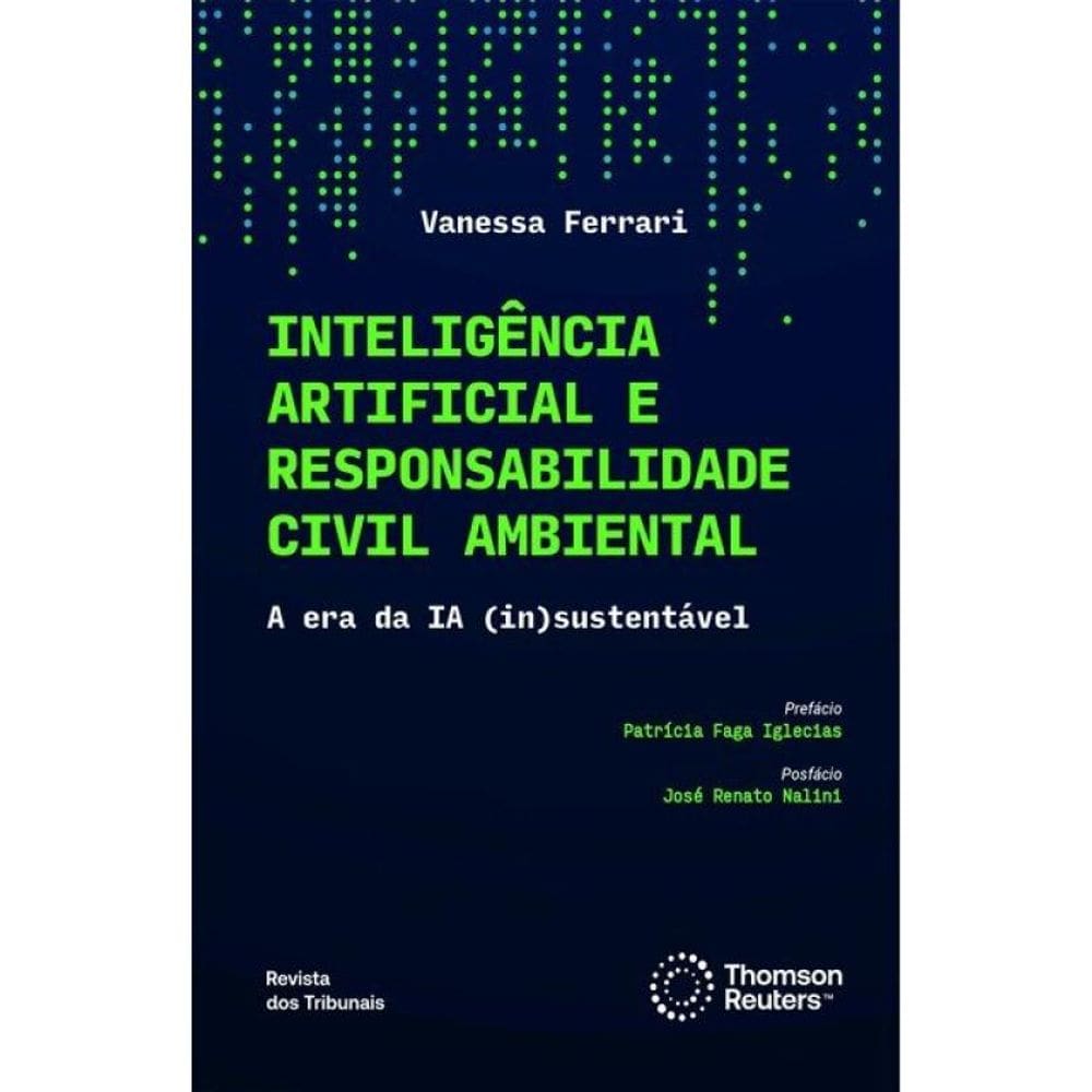Inteligência Artificial Na Responsabilidade Civil Ambiental - 2026