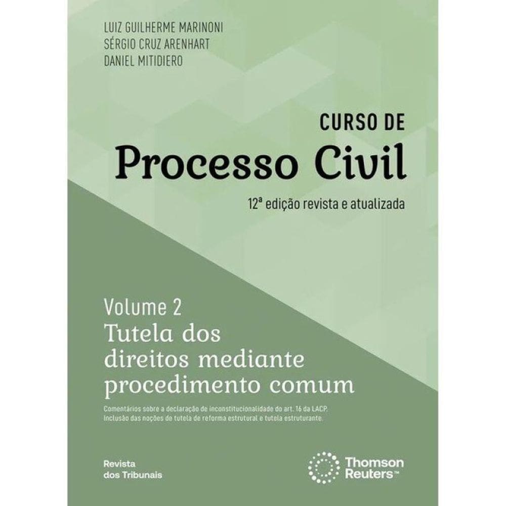 Curso De Processo Civil - 2026 - Vol. 2