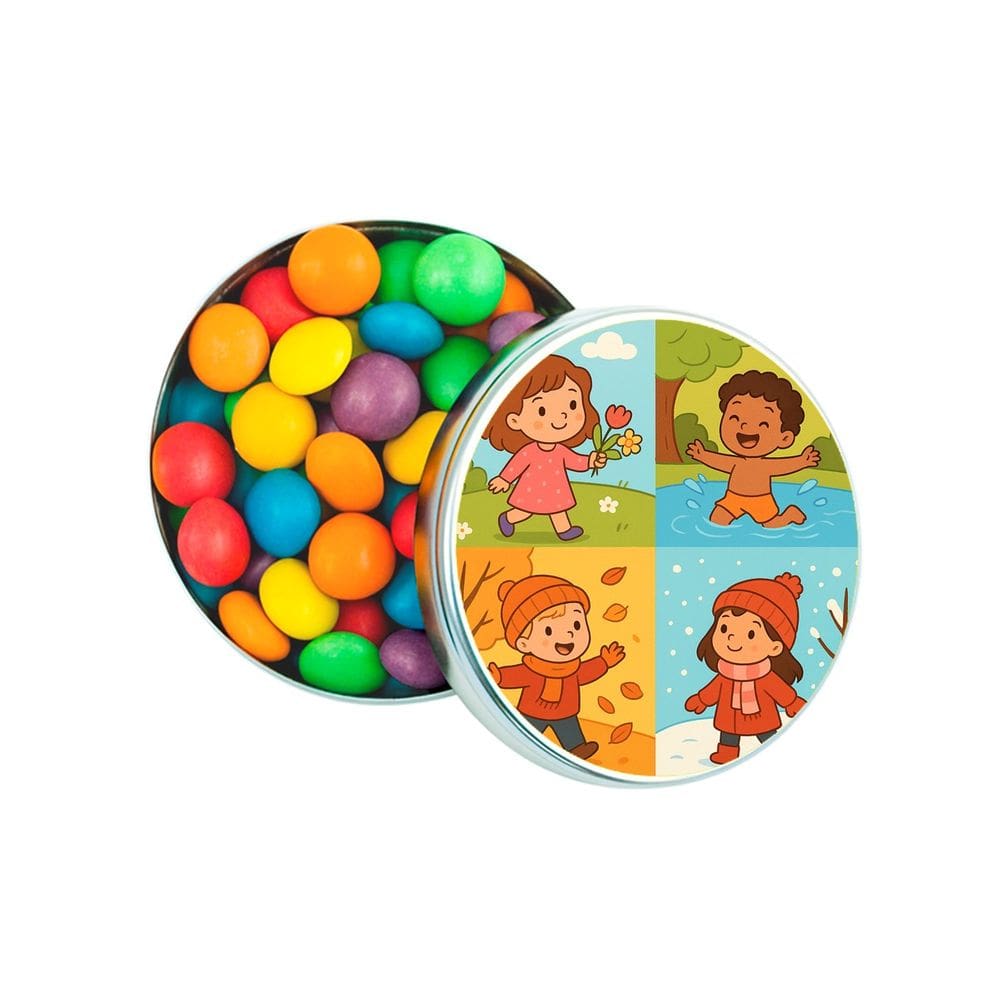 MP - Latinha Lembrancinha Personalizada Estac