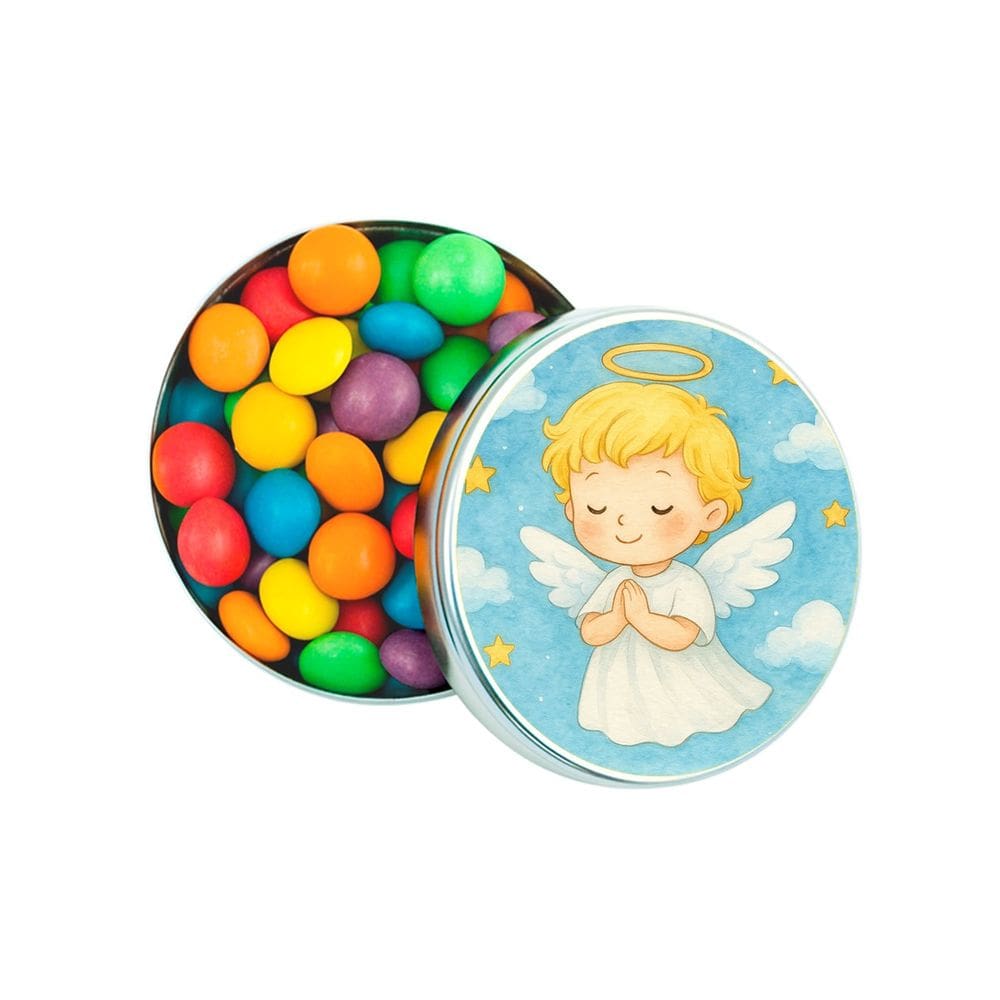 Latinha Lembrancinha Personalizada Meu Batizado