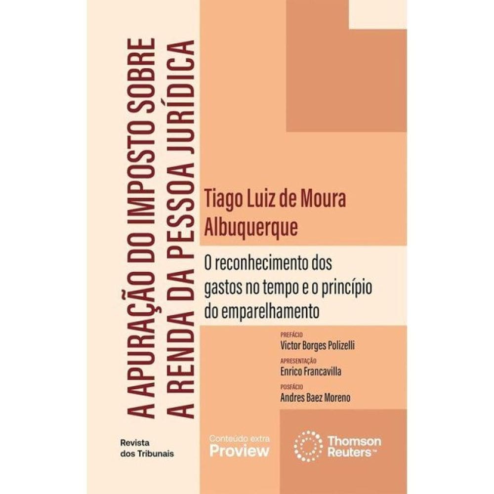 A Apuração Do Imposto Sobre A Renda Da Pessoa Jurídica - 2025